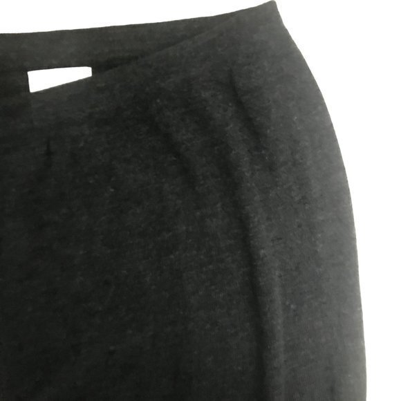 Studio Works Womens Plus 1x Grey Wool Blend Pull On Stretch Business Pants - Picture 2 of 6